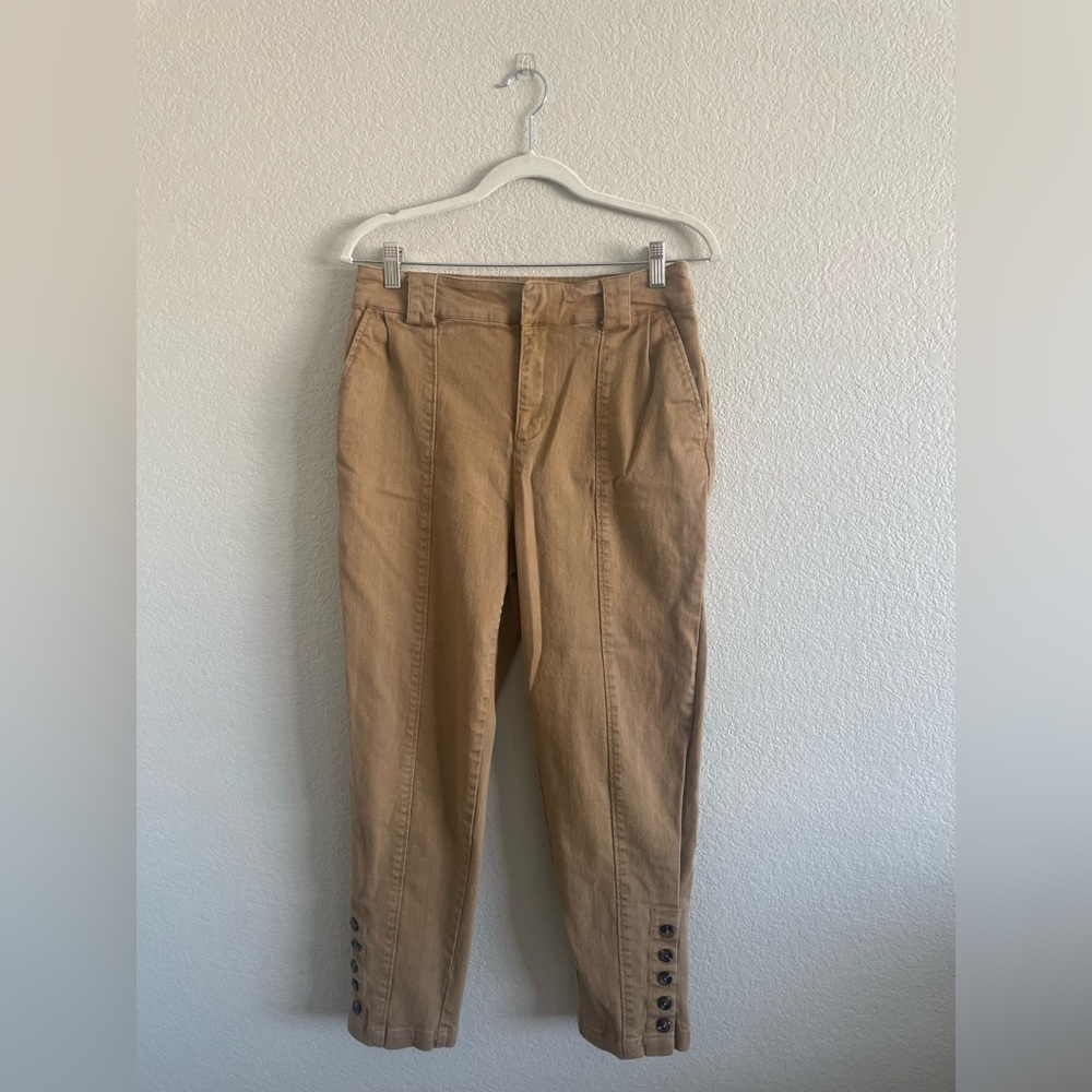 Who What Wear high waisted pants